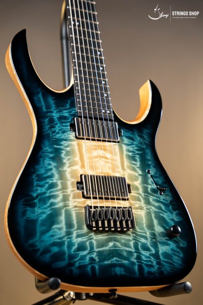 Mayones Duvell Elite 7 B25,5 Turquoise Gloss