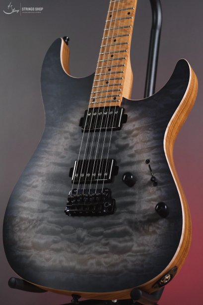 Mayones Aquila Elite S 6 Galaxy Eye Black Matt