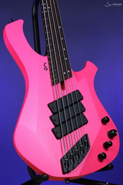 Mayones bass Ori Enji 5 Monolith Hot Pink Matt