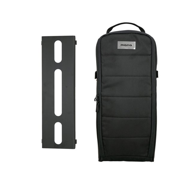 Mono Pedalboard Lite+ Black and Tick+ Accessory Case 2.0 Black