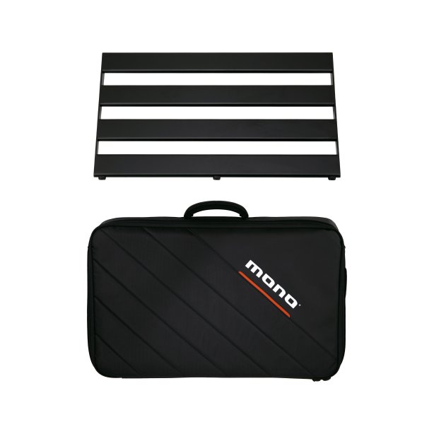 MONO Pedalboard Rail with Stealth Tour Case - Medium