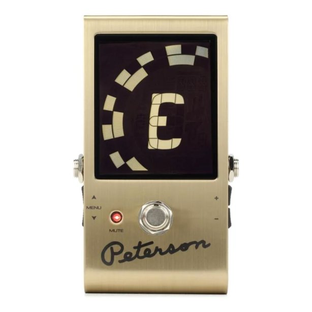 Peterson StroboStomp LE Pedal Tuner - 75th Anniversary Edition