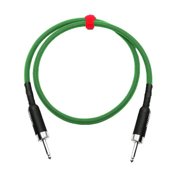 Rattlesnake Cable 3&#039; Speaker Cable Mean Green