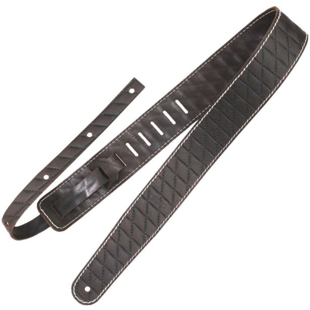 Richter Raw II Contour Sew Pine Guitar Strap