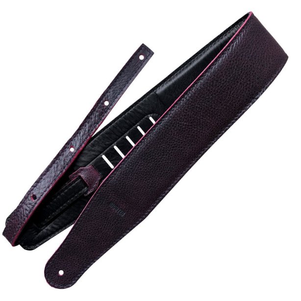 RICHTER Raw III Pad Nappa Red Guitar Strap