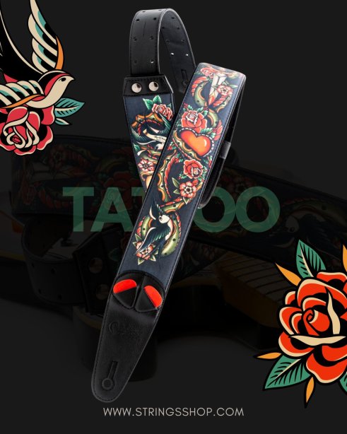 Righton! Steady Mojo Tattoo black