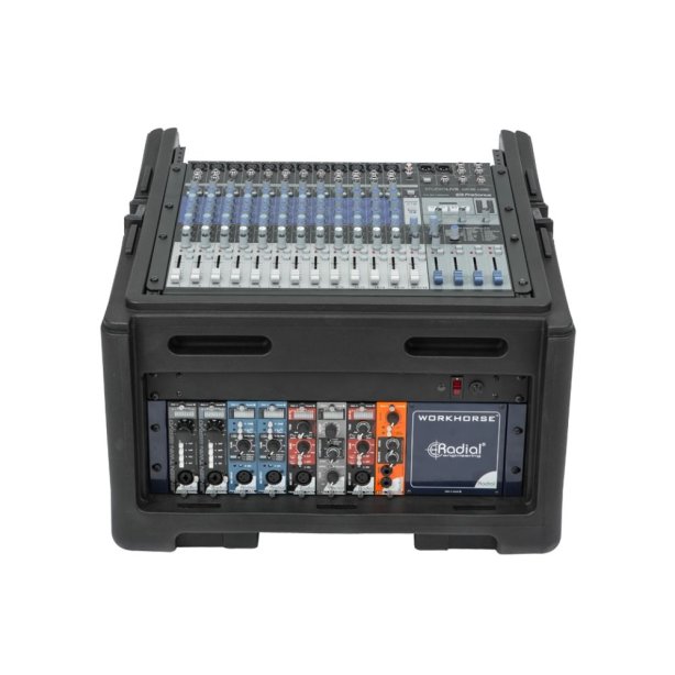 SKB 1SKB-R104 10U x 4U Mixer Rack Case