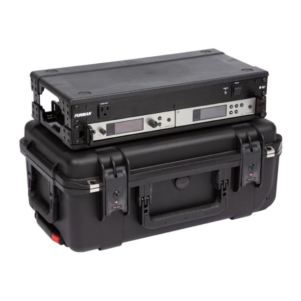 SKB 3i-2011M72U iSeries 2U Carry On Shallow Fly Rack Case - 9"