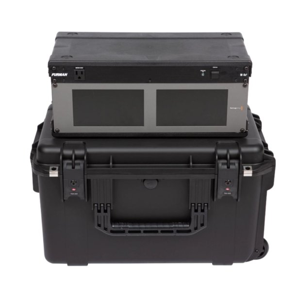 SKB 3i-2213M124U iSeries 4U Shallow Fly Rack Case - 9&quot;