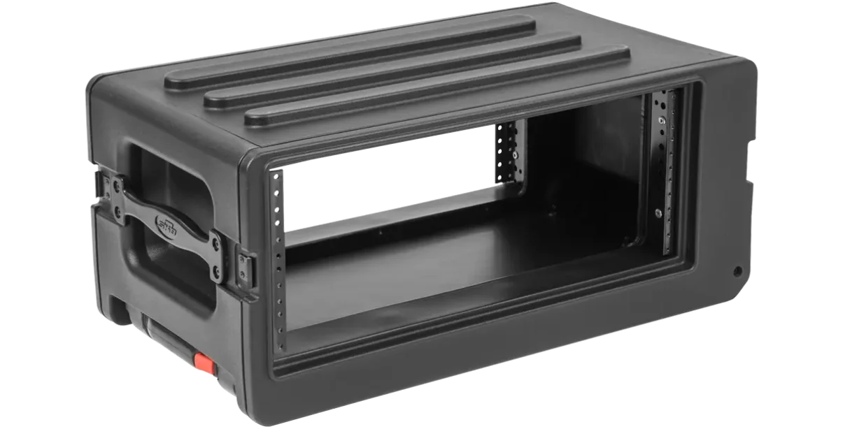 SKB 4U rSeries Shallow Rolling Rack