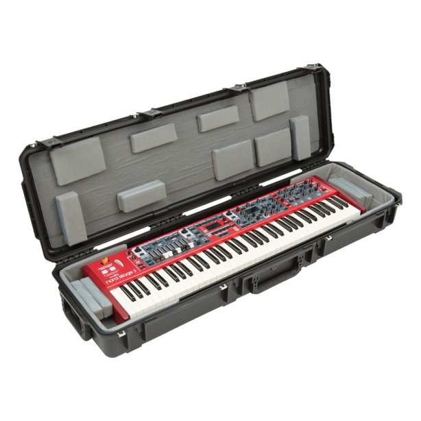 SKB 3i-5014-TKBD iSeries 5014-6 Narrow 76-note Keyboard Case