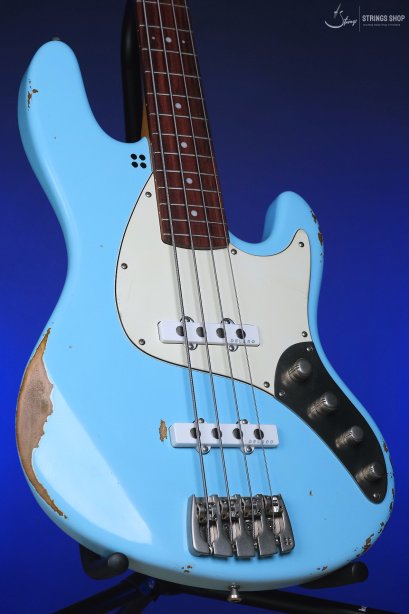 Sandberg TT4 Custom Hardcore Aged Sonic Blue
