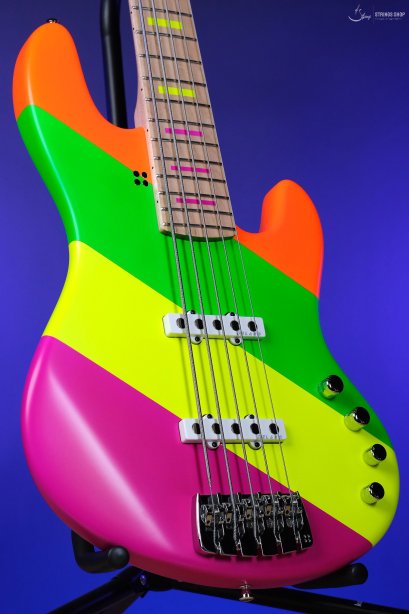 Sandberg California TT5 Chrome Hardware , Neon Patchwork