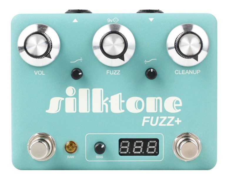 Silktone Germanium Fuzz Plus Pedal in Teal