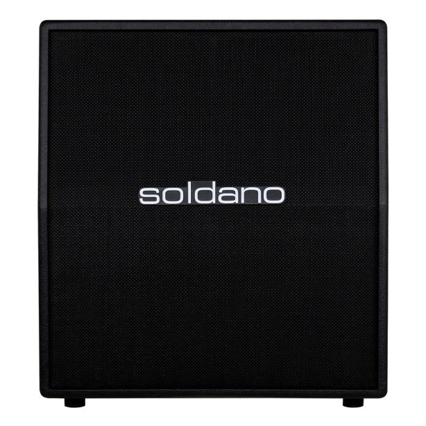Soldano 212 Vertical Cabinet 2x12&quot; Extension Cabinet - Black