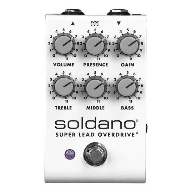 Soldano - SLO Pedal SUPER LEAD OVERDRIVE