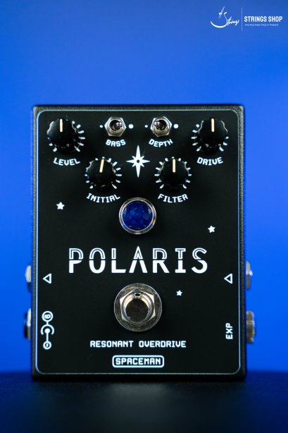 Spaceman Polaris Resonant Overdrive Black Limited