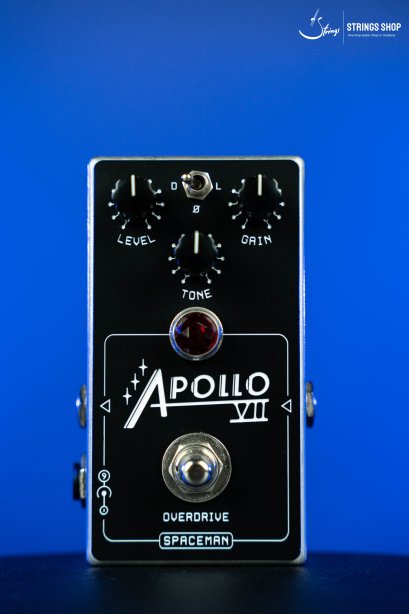 Spaceman Apollo VII Standard Overdrive Silver