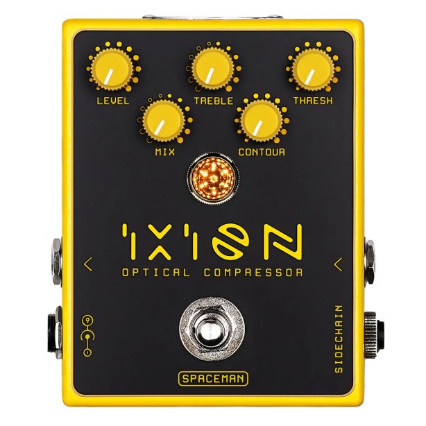 Spaceman IXION Optical Compressor Yellow