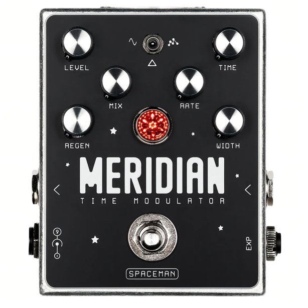 Spaceman MERIDIAN Analog Modulation Silver