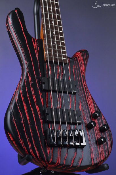 Spector NS Pulse 5 - Cinder Red