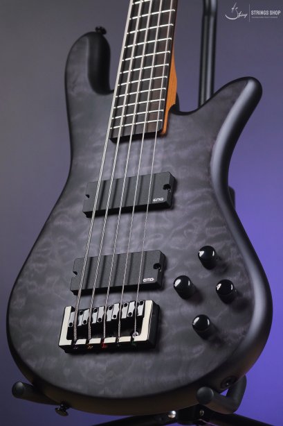 Spector NS Pulse ll 5 - Black Stain Matte