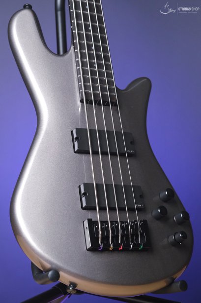 Spector NS Ethos HP 5 - Gunmetal Gloss