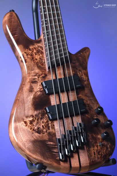 Spector NS Dimension 5 - Super Faded Black Gloss