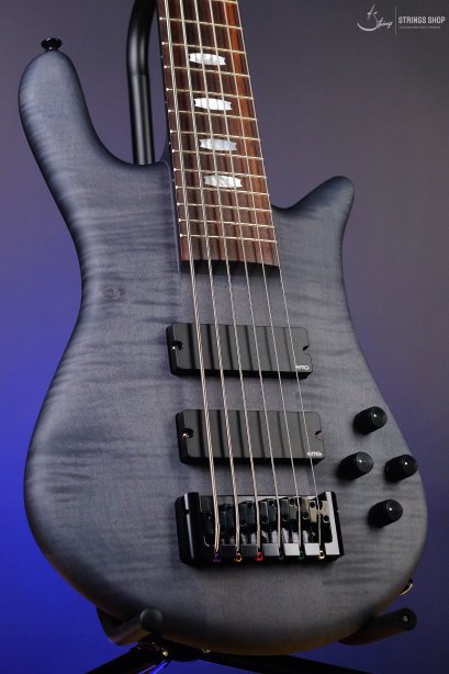 Spector Euro 6 LX - Black Stain Matte