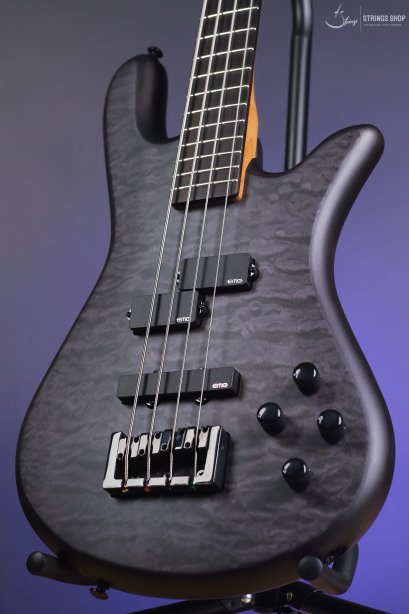 Spector NS Pulse ll 4 - Black Stain Matte