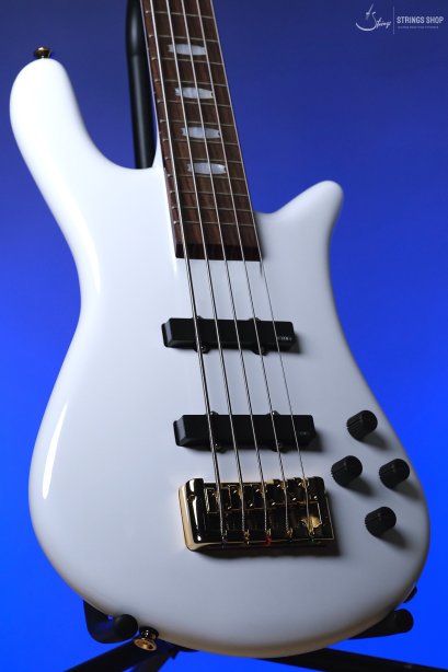 Spector Euro 5 Classic - Solid White
