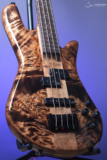 Spector NS Ethos 4 - Super Faded Black Gloss