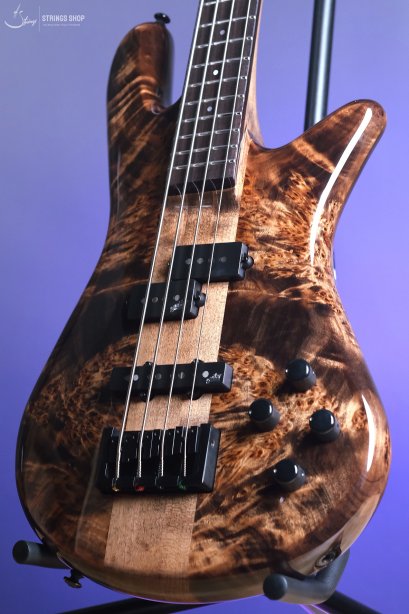 Spector NS Ethos 4 - Super Faded Black Gloss