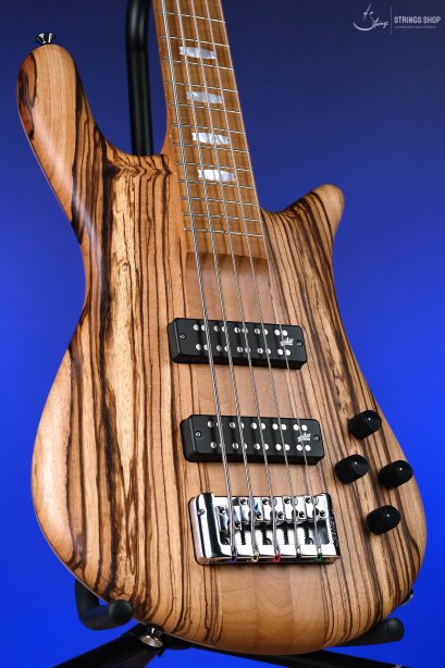 Spector Euro 5 RST Zebrawood Natural Matte - LIMITED EDITION