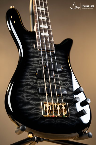 Spector Icon NS-2 Bolt-On Black Stain Gloss
