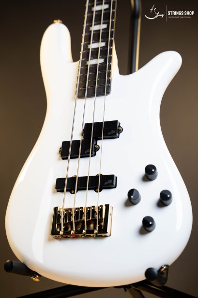 Spector Icon NS-2 Bolt-On White Gloss