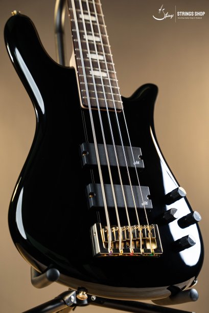Spector Icon NS-5 Bolt-On Black Gloss
