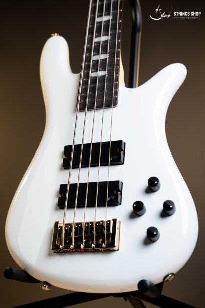 Spector Icon NS-5 Bolt-On White Gloss