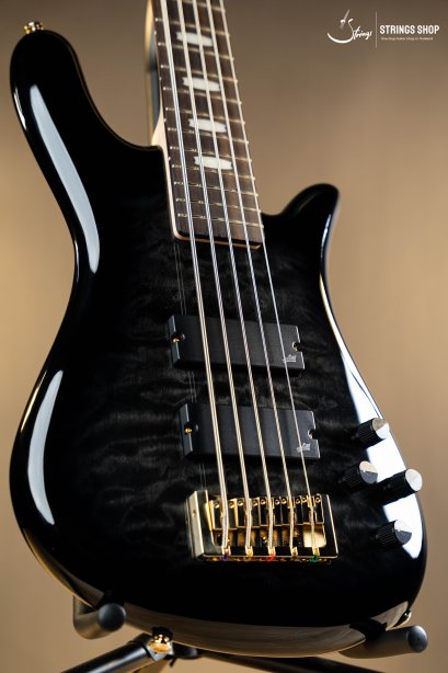 Spector Icon NS-5 Bolt-On Black Stain Gloss