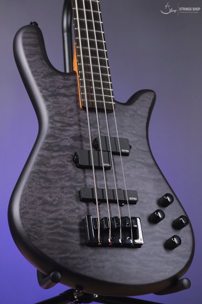 Spector NS Pulse ll 4 - Black Stain Matte
