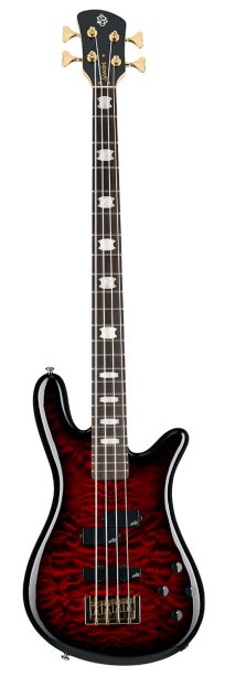 Spector Icon NS-2 Bolt-On Black Cherry Gloss