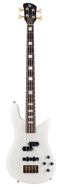 Spector Icon NS-2 Bolt-On White Gloss