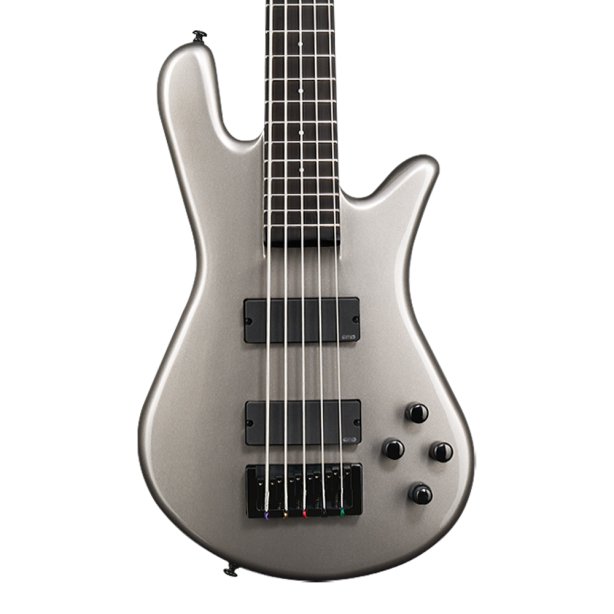 Spector NS Ethos HP 5 - Gunmetal Gloss