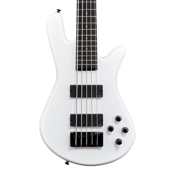 Spector NS Ethos HP 5 - White Sparkle Gloss