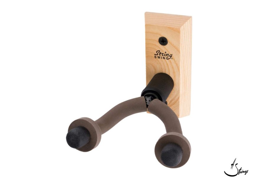 String Swing Studio Guitar Hanger CC01 Ash