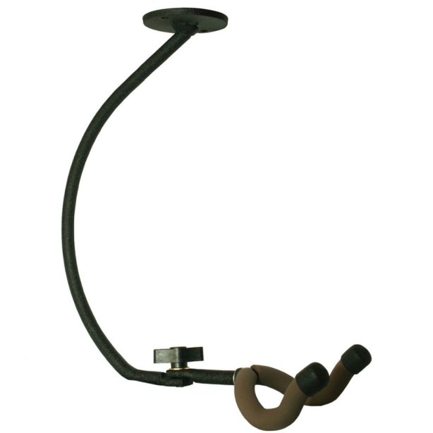 String Swing Right or Left Facing Display Case Hanger-BLK-SDY03: Guitar Keeper