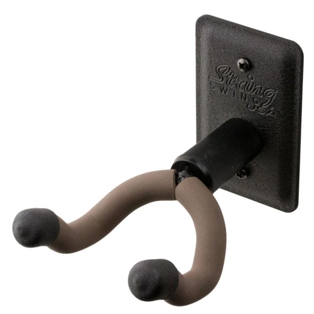 String Swing Metal Home &amp; Studio Guitar Keeper - Black