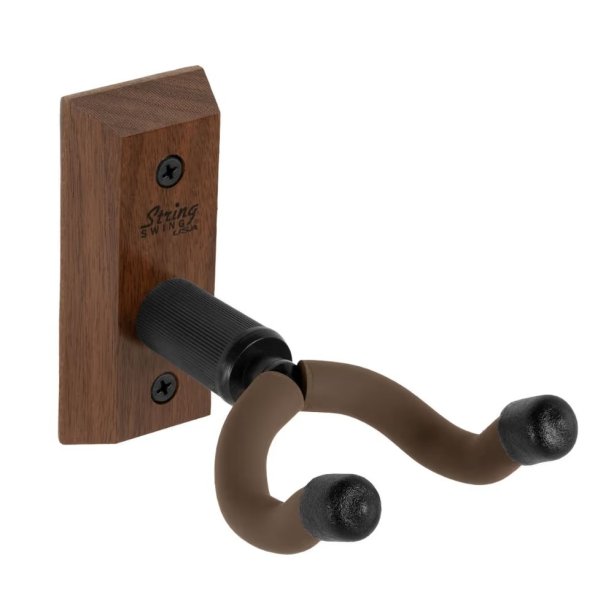 String Swing Home &amp; Studio Guitar Keeper Black Walnut
