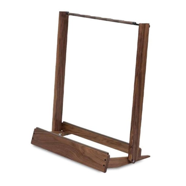 String Swing CC34-BW Side Loading Inline Guitar Rack Black Walnut