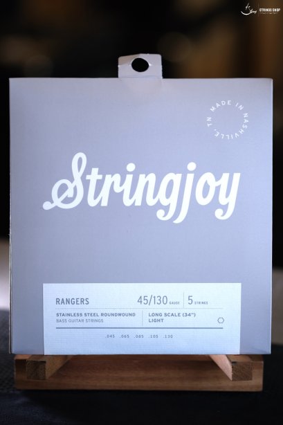 Stringjoy Rangers - Stainless Steel Bass Guitar Strings
